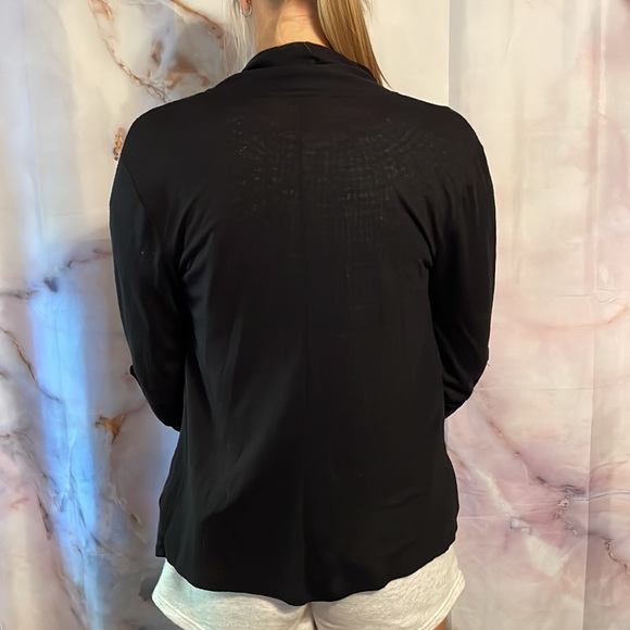 Black light weight jacket size M Daisy Fuentes - Picture 2 of 6